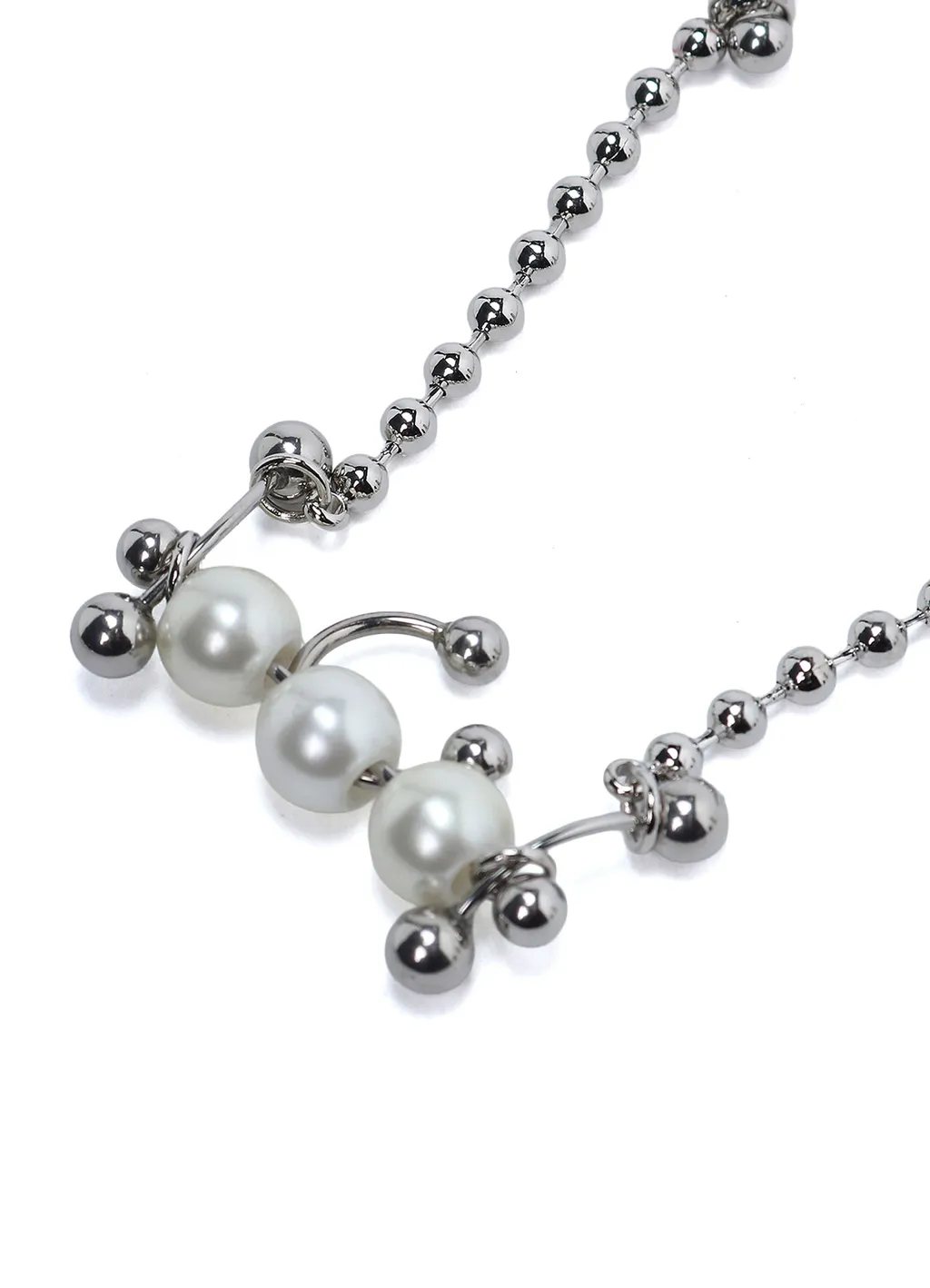 Dots Alloy Dots Chain Necklace