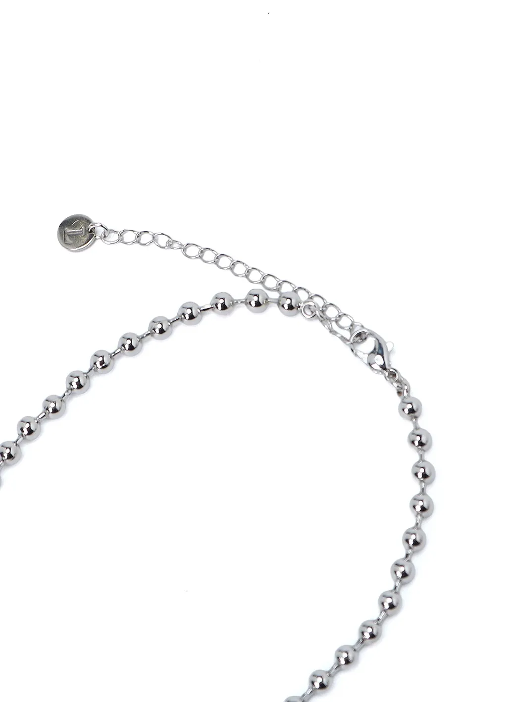 Dots Alloy Dots Chain Necklace
