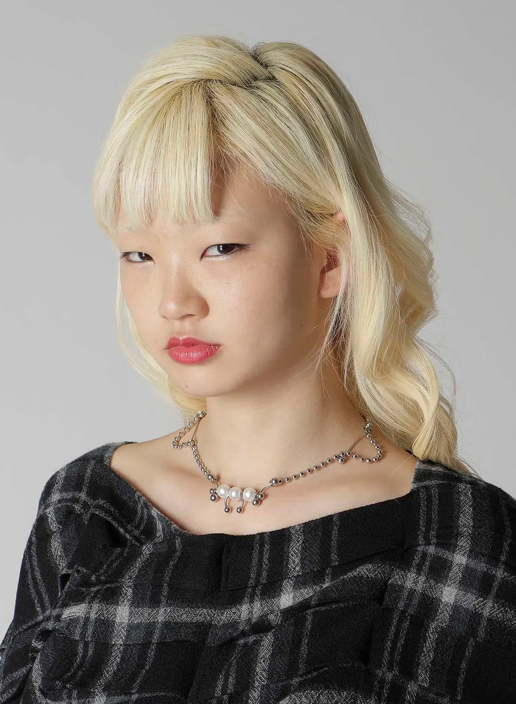 Dots Alloy Dots Chain Necklace