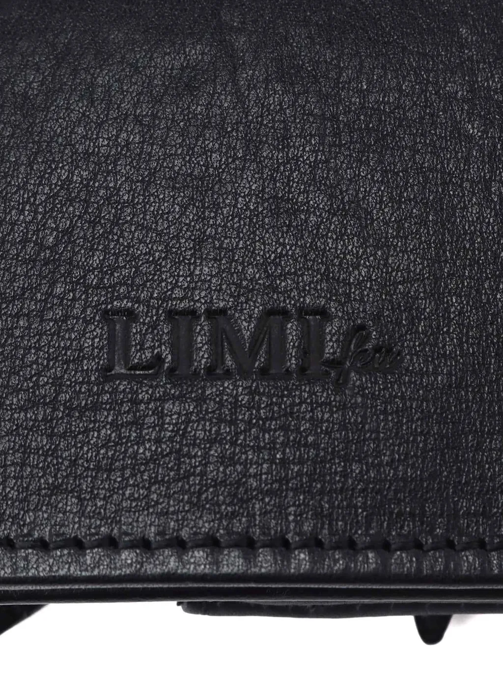 Tanned Leather Bat Designed Wallet
