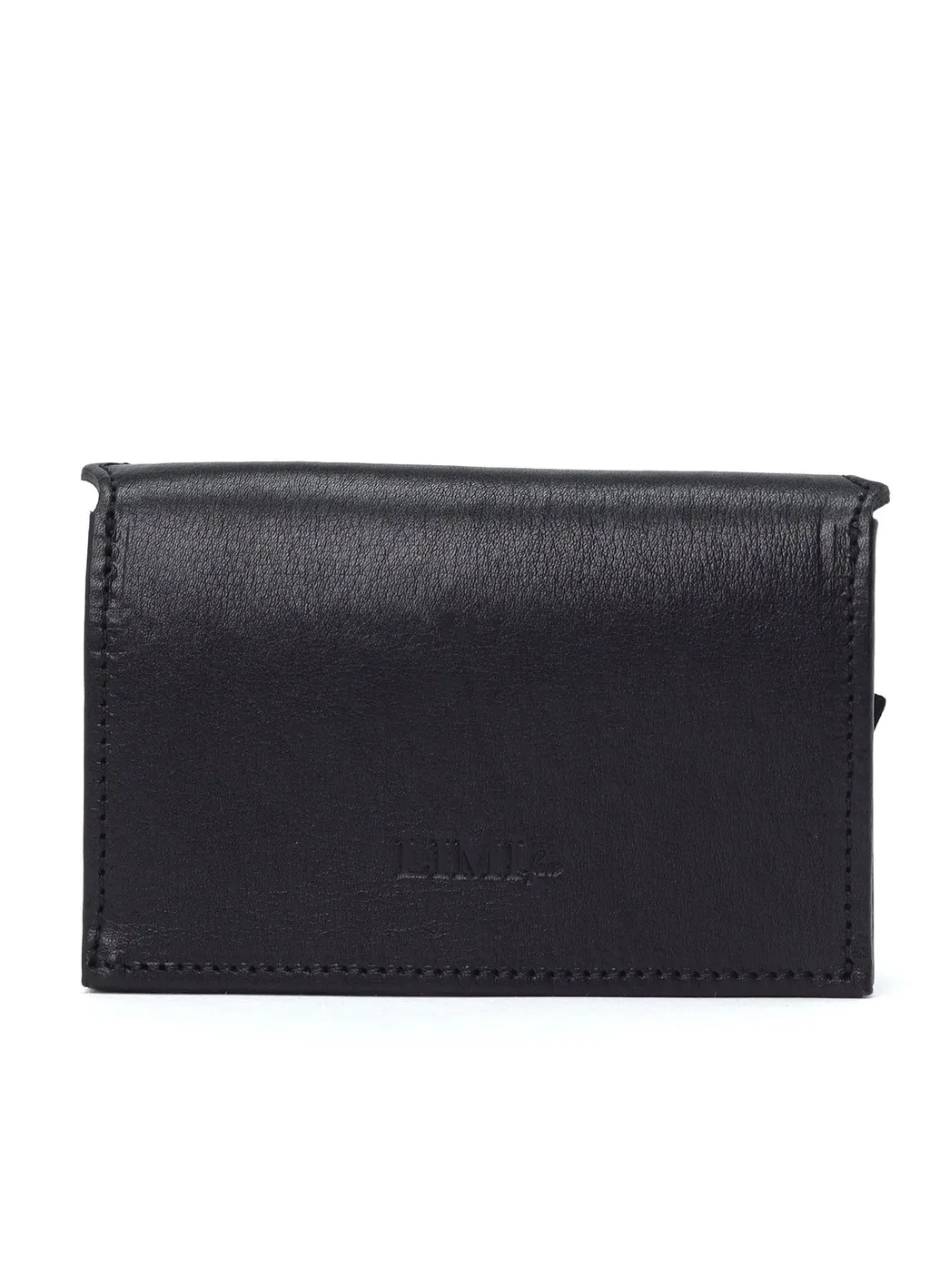 Tanned Leather Bat Designed Wallet