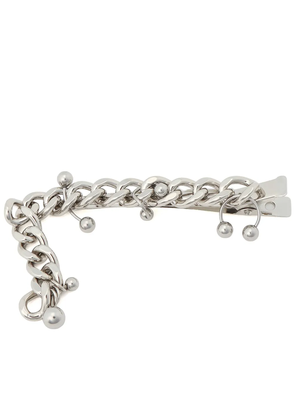 Alloy Metal Curl Line Chain