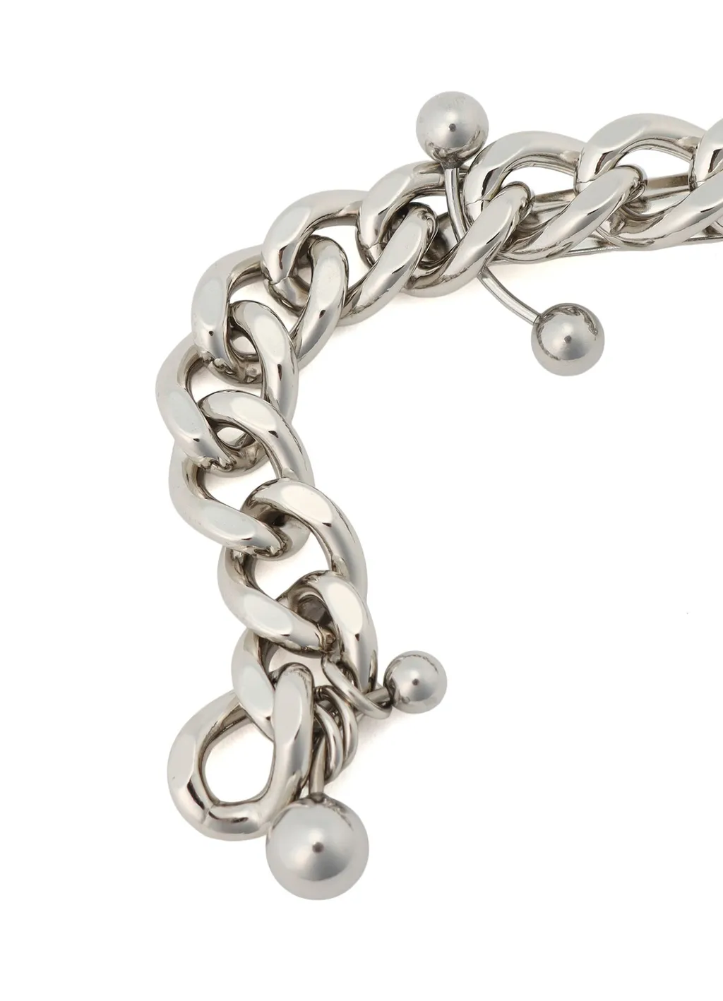 Alloy Metal Curl Line Chain