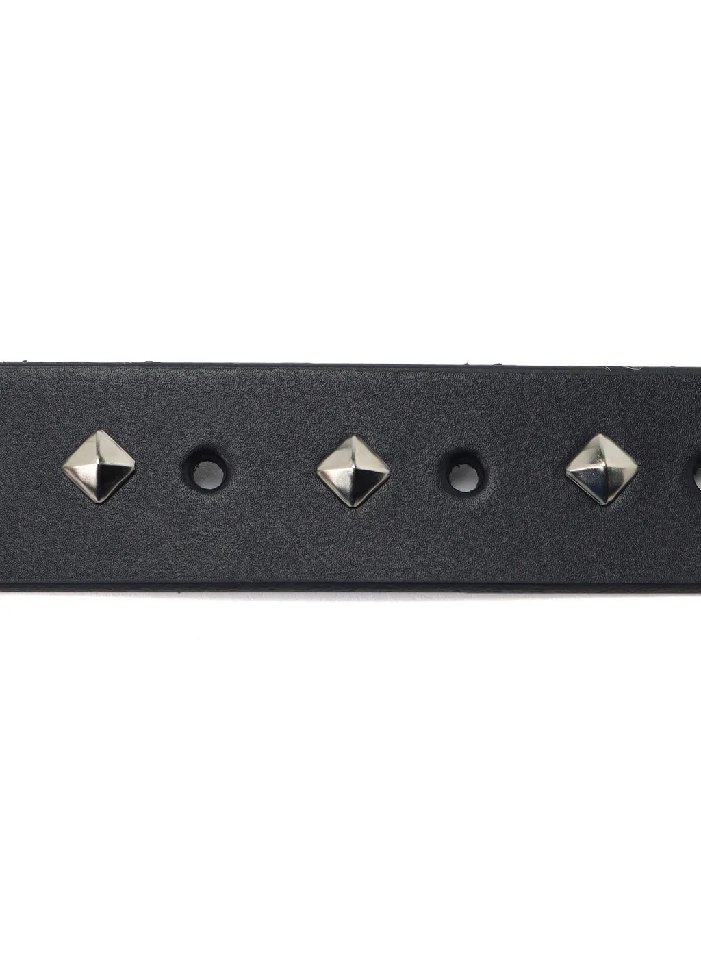 Oil Tanned Leather Square Dots Belt