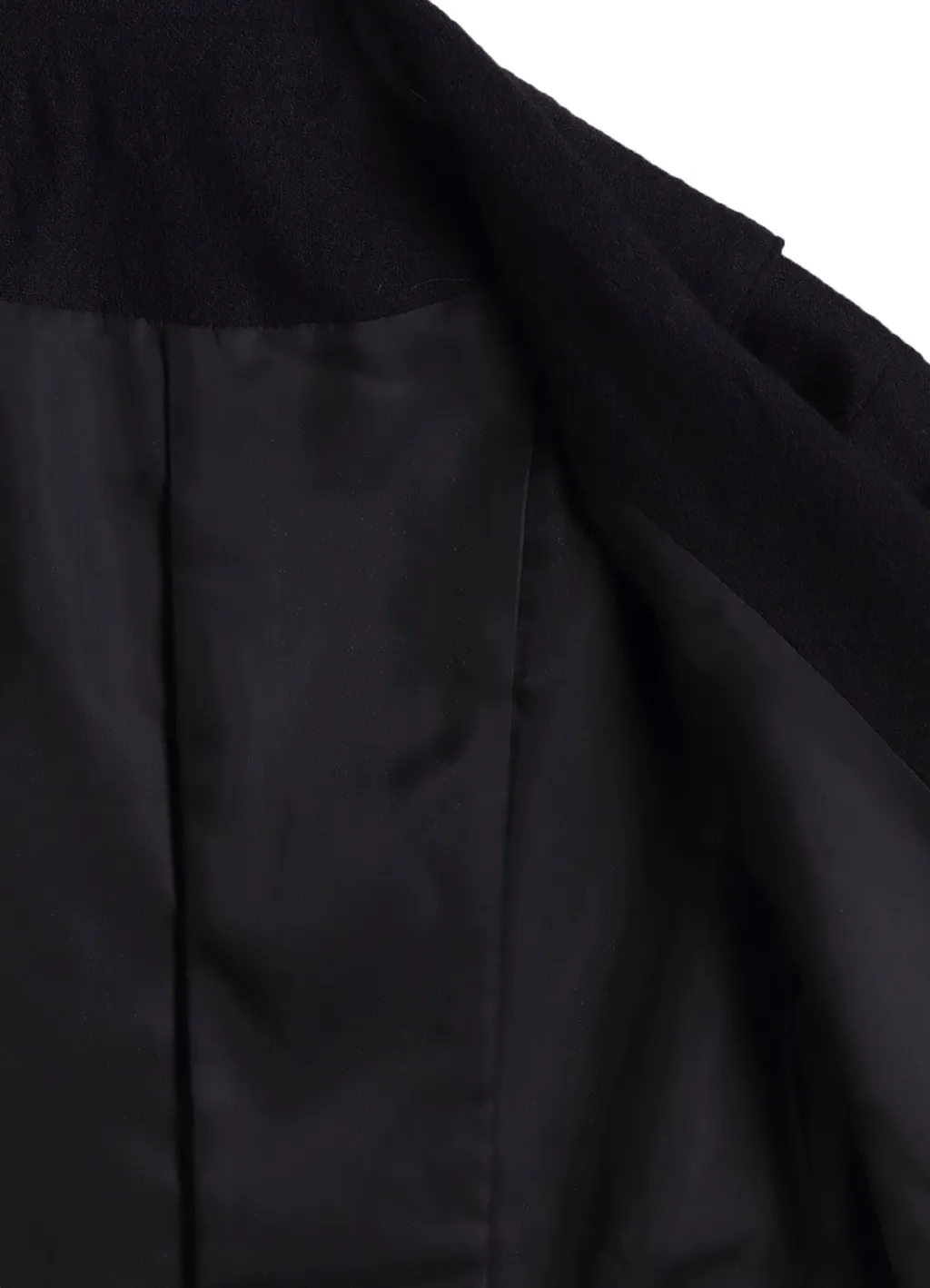 Wool Gauze Layered Jacket