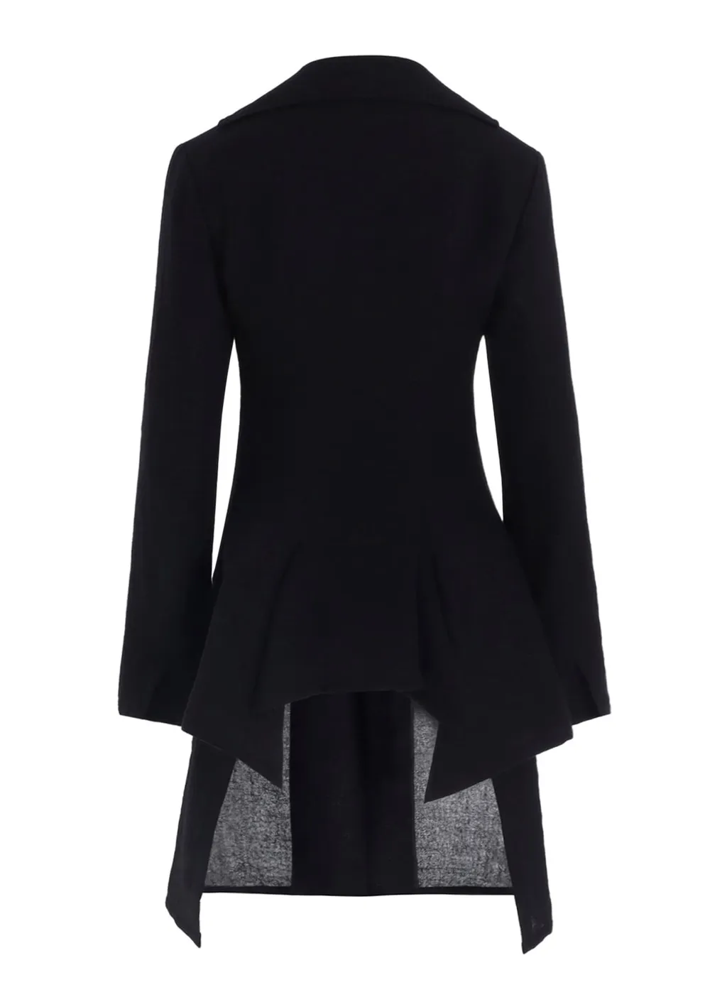 Wool Gauze Frilled Jacket