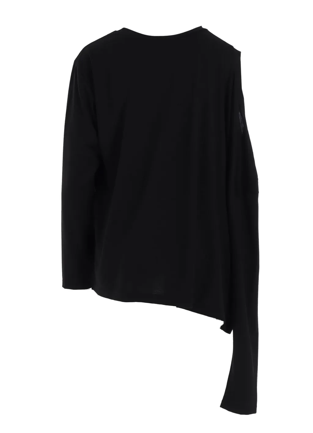 Plain Stitch 2Way Long Sleeve T-Shirt