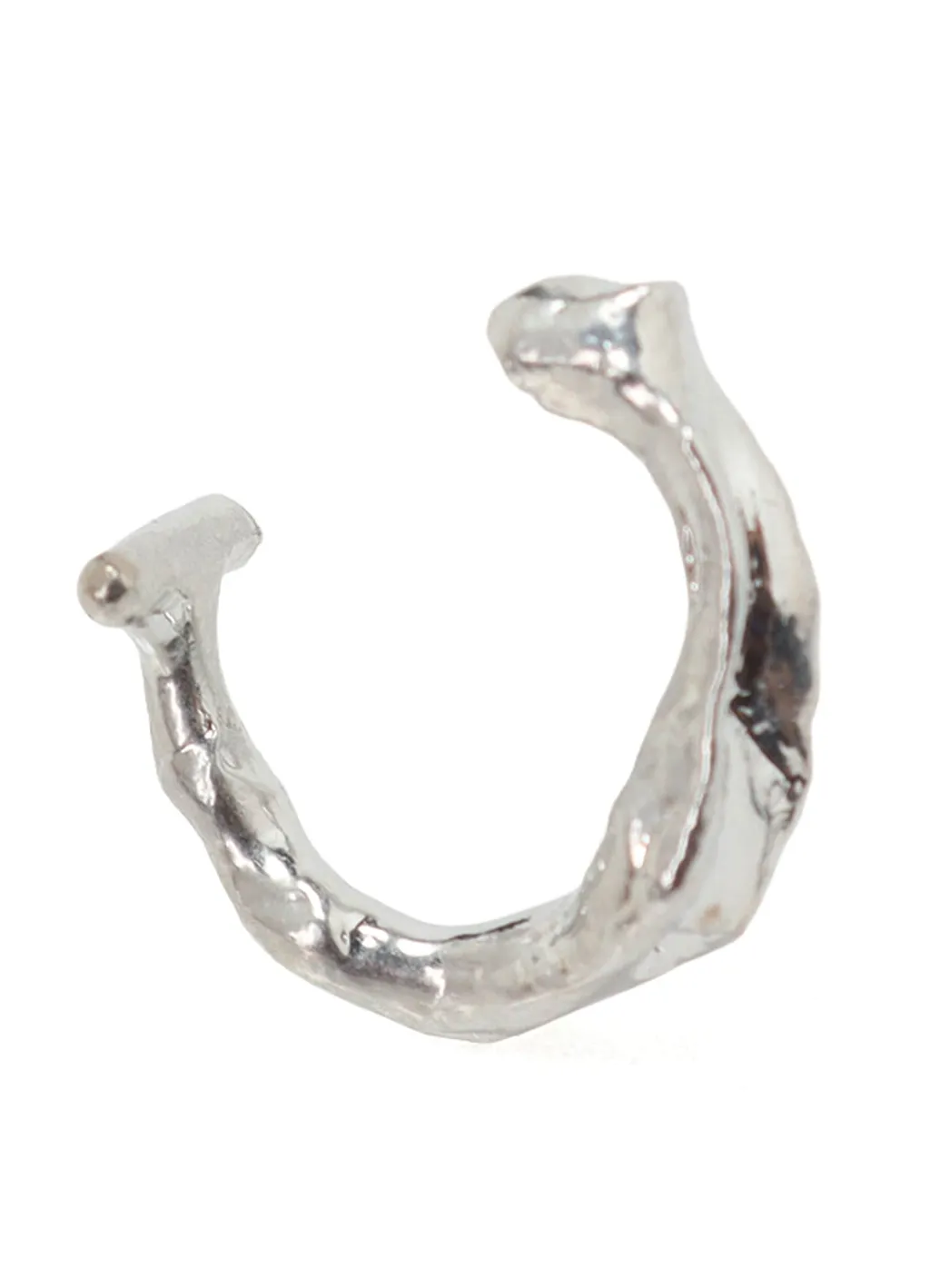 Brass Creature Lip Cuff