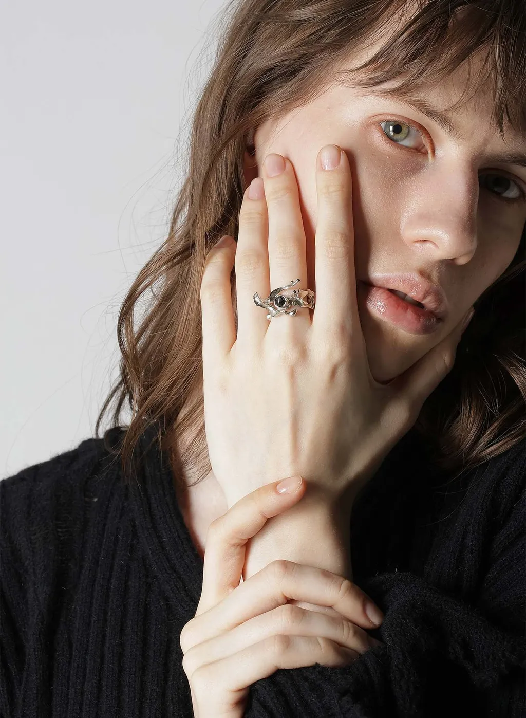 Brass Creature Ring