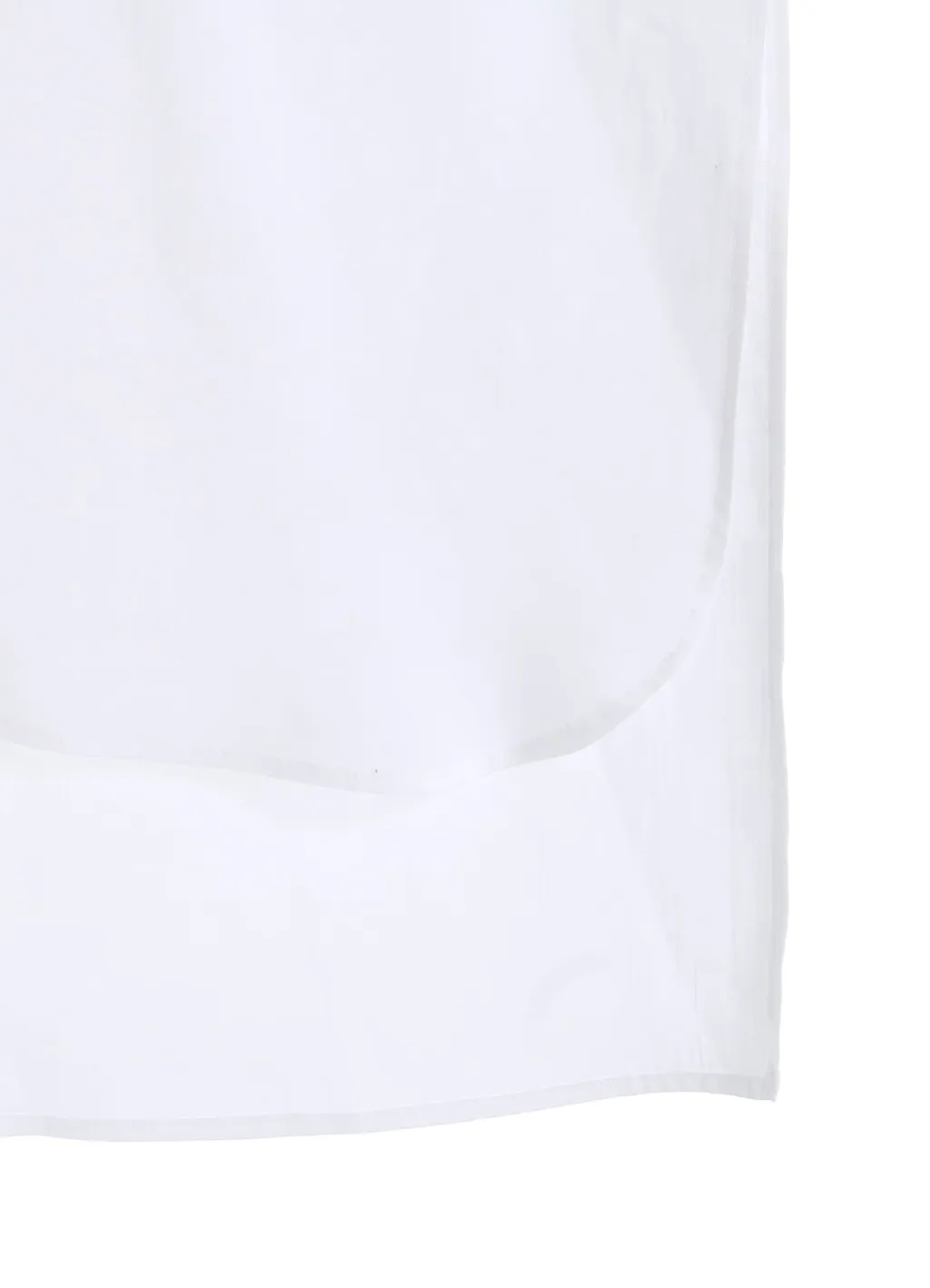 Soft Lawn Elbow Slit Long Shirt