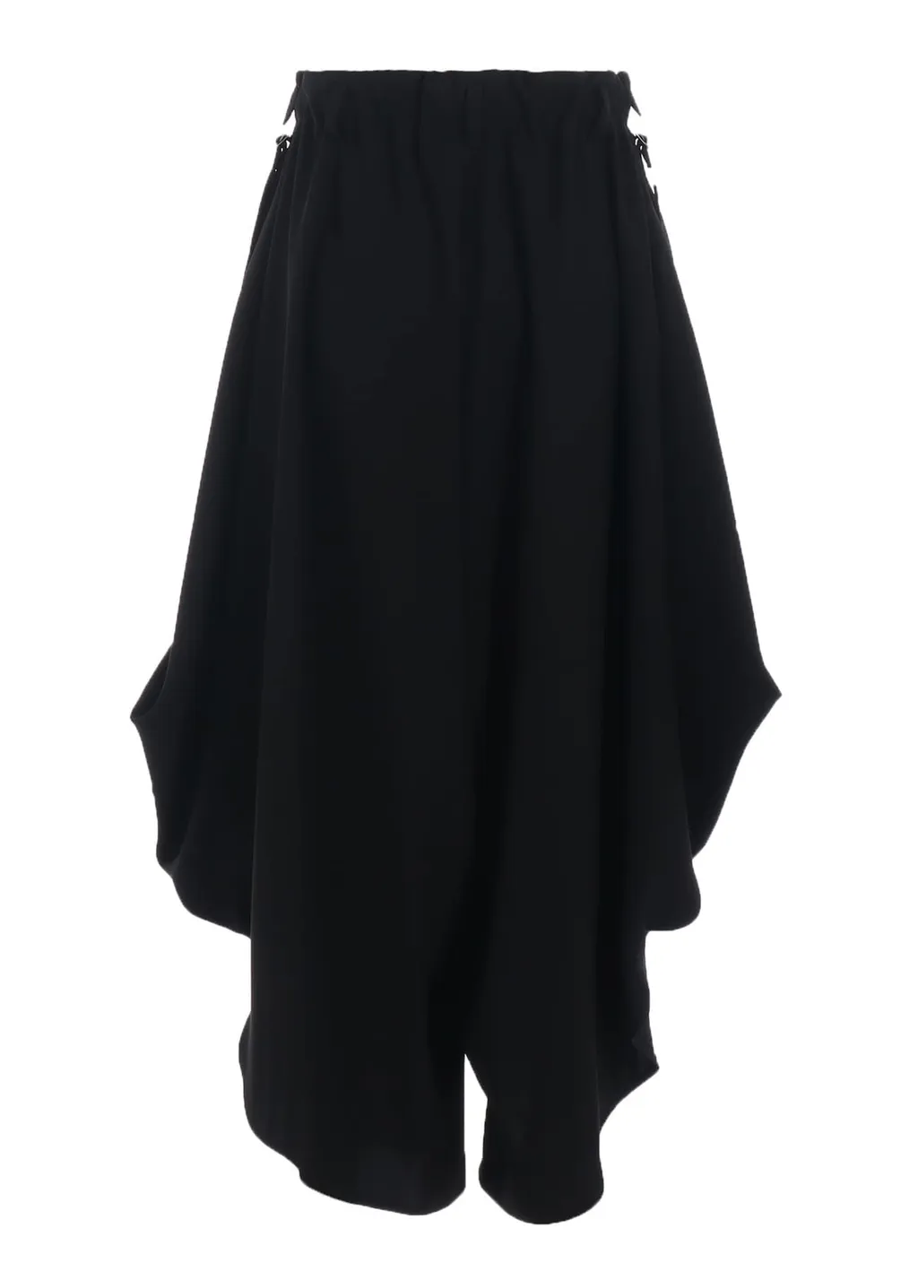 Double Satin Pants With D-Rings