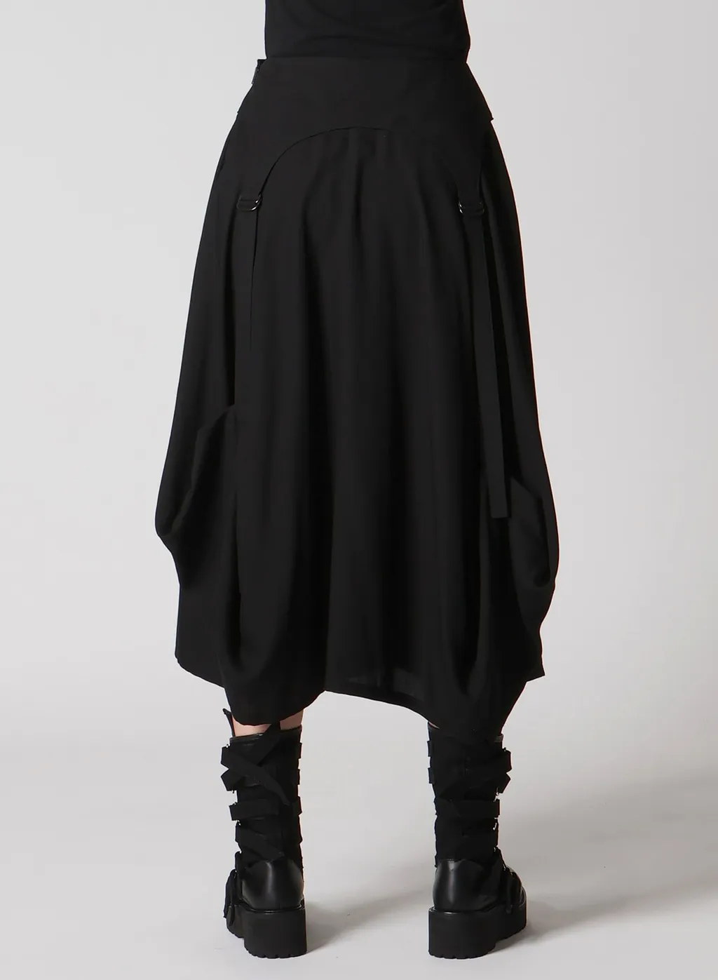 Poplin Skirt With D-Rings