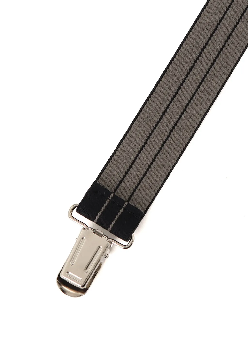 Logo Elastics Belt Suspender