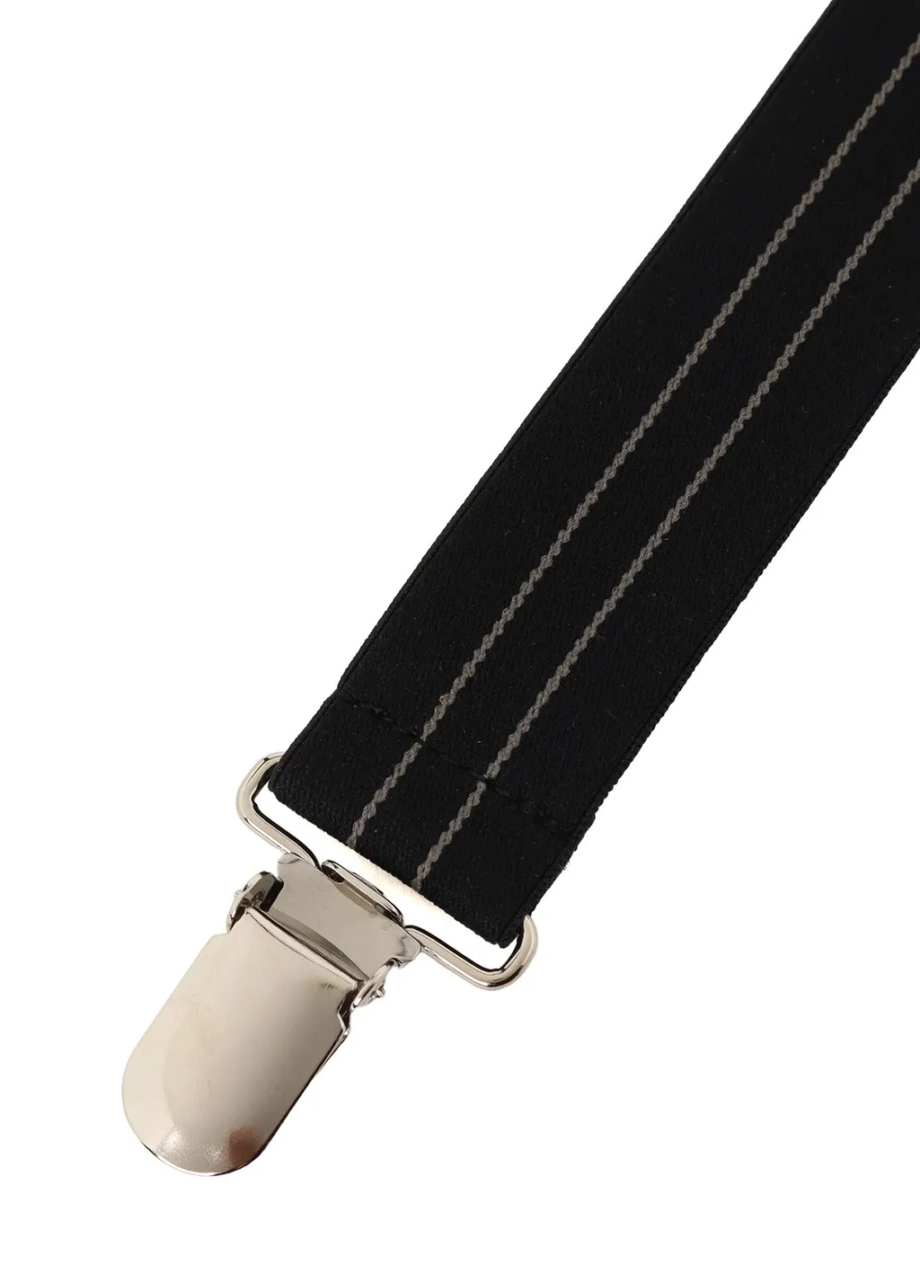 Logo Elastics Belt Suspender