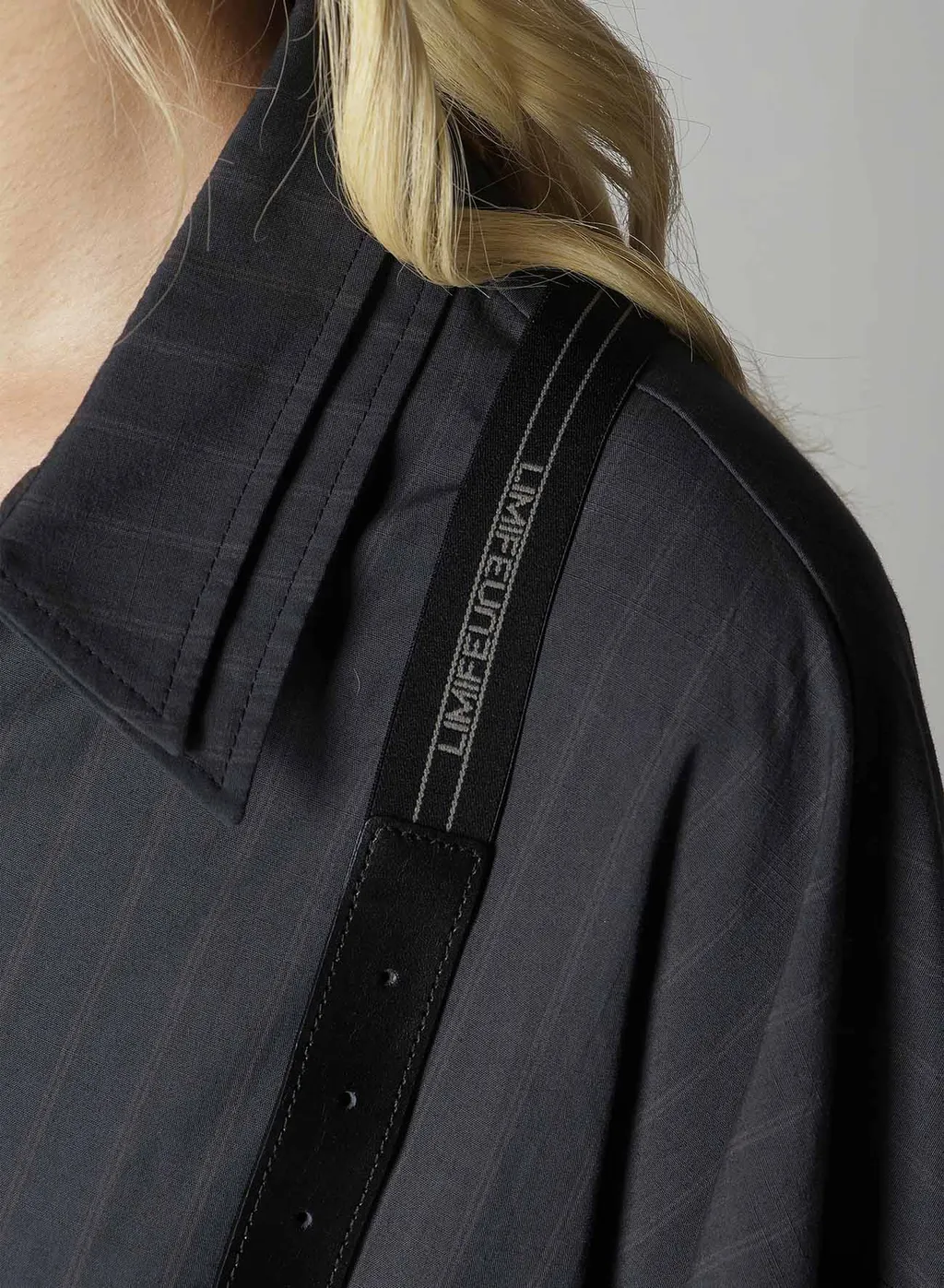 Logo Elastics Belt Suspender