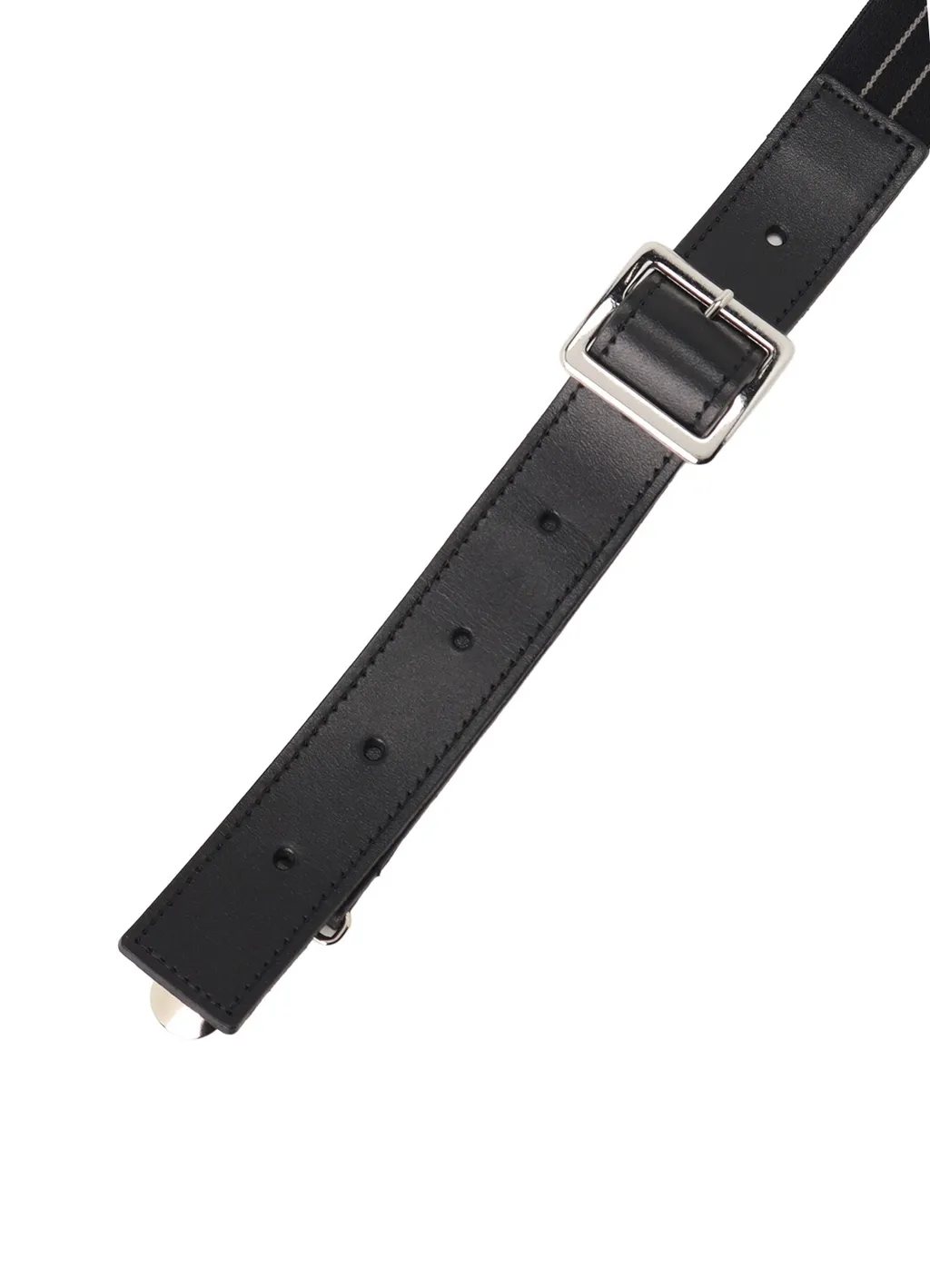 Logo Elastics Belt Suspender