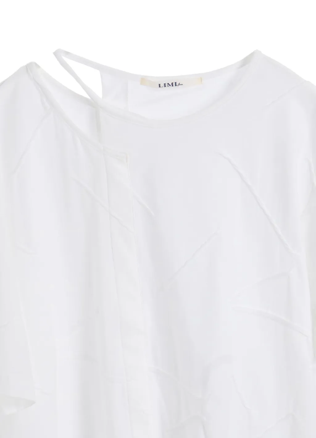 Tuck Jacquard Combination T-Shirts
