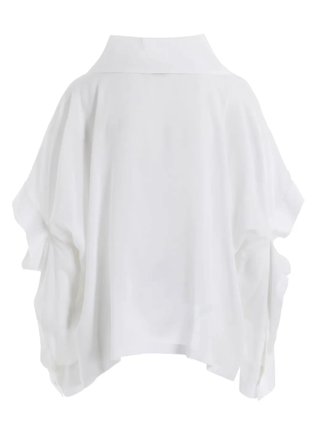 Soft Lawn Elbow Slit Shirt