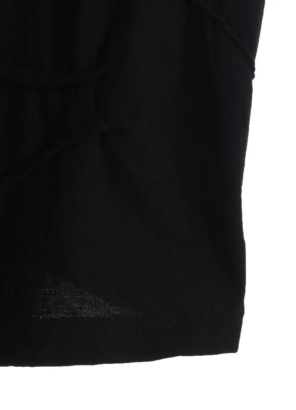 Tuck Jacquard Square Hem T-Shirt