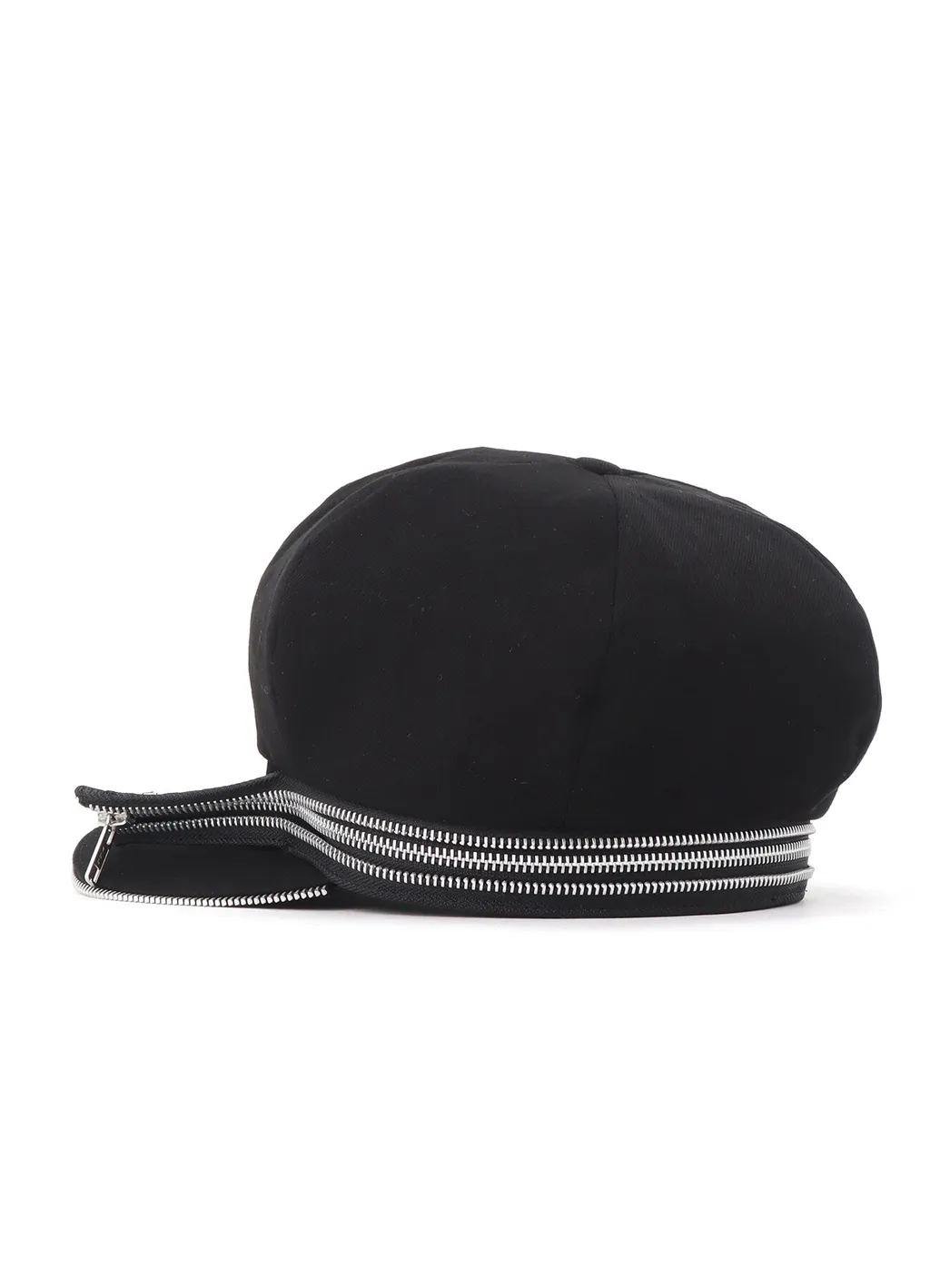 Black Denim Zip Ribbon Casket