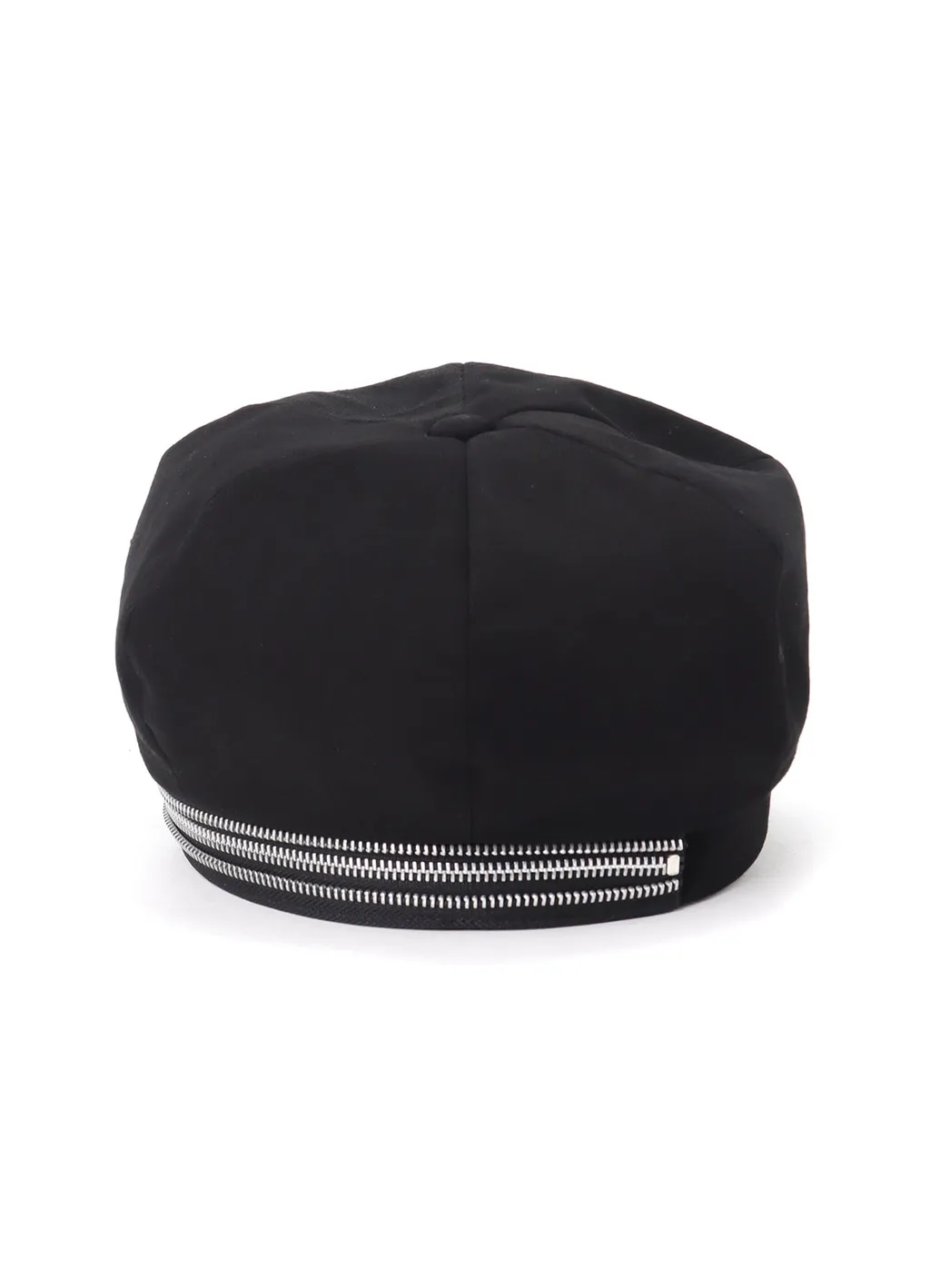 Black Denim Zip Ribbon Casket