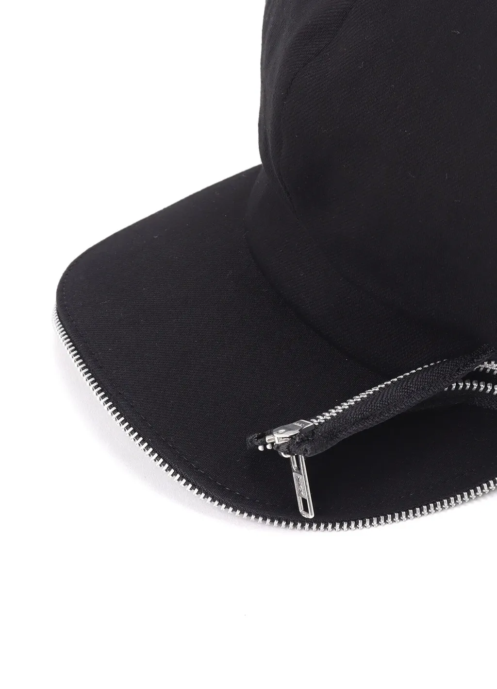 Black Denim Zip Ribbon Casket