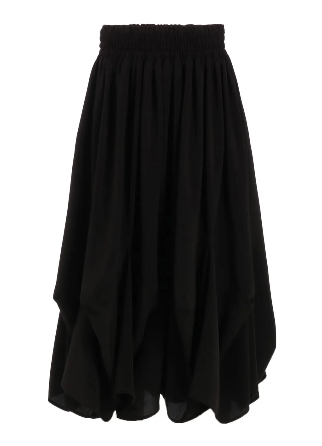 Triacetate Decin Elastic Waist Skirt