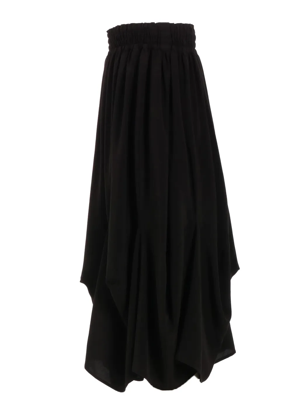 Triacetate Decin Elastic Waist Skirt