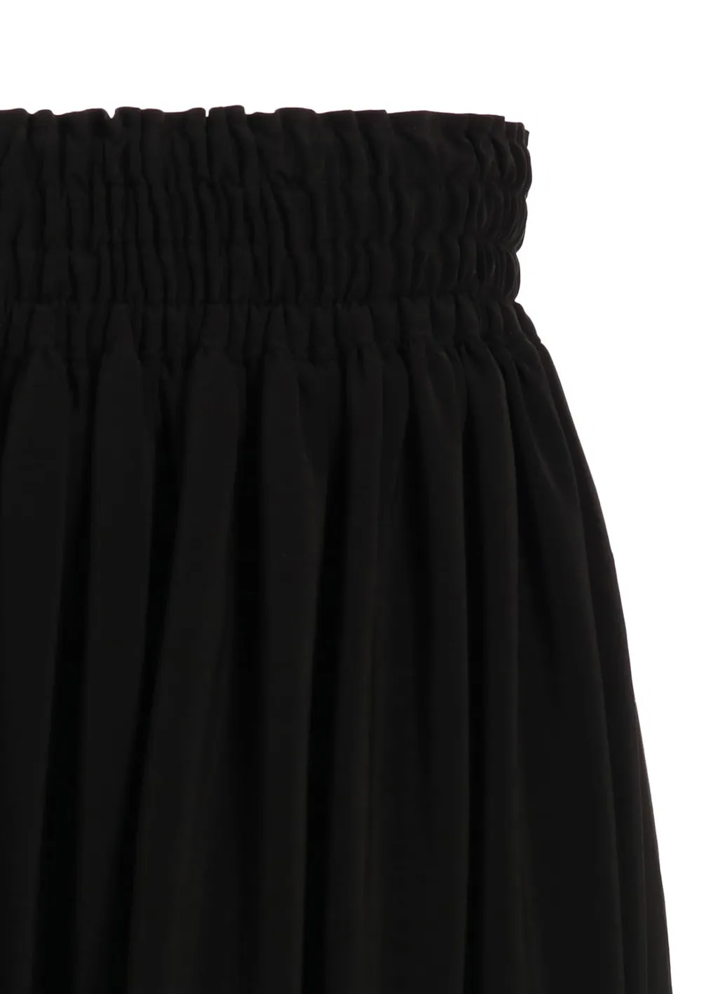 Triacetate Decin Elastic Waist Skirt