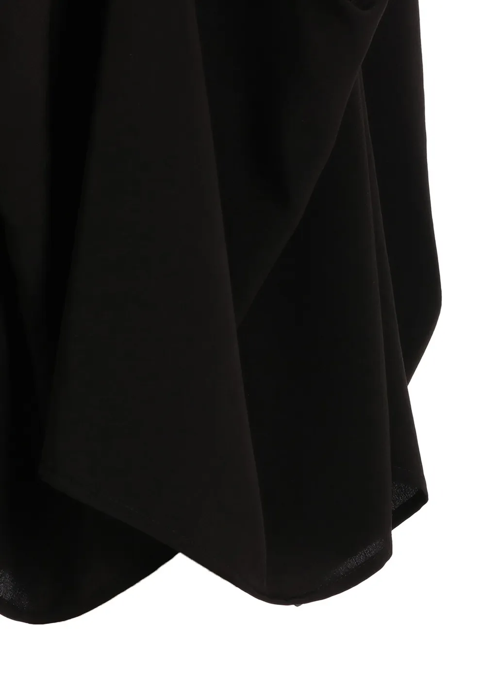 Triacetate Decin Elastic Waist Skirt