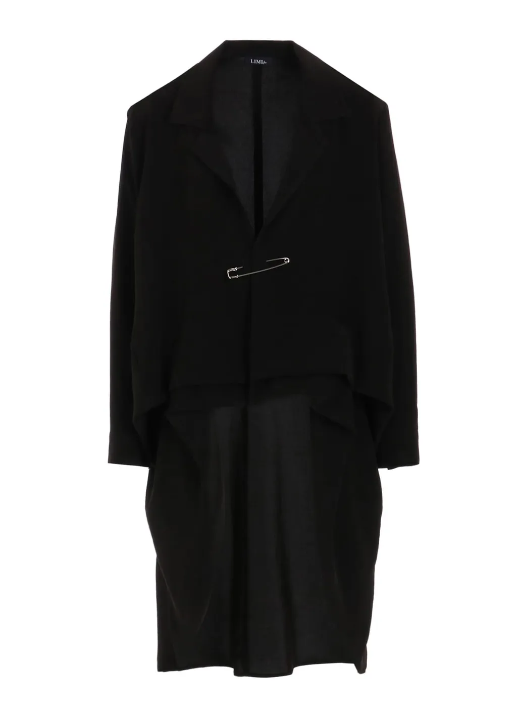 Triacetate Decin Tuck Shirt With Pin