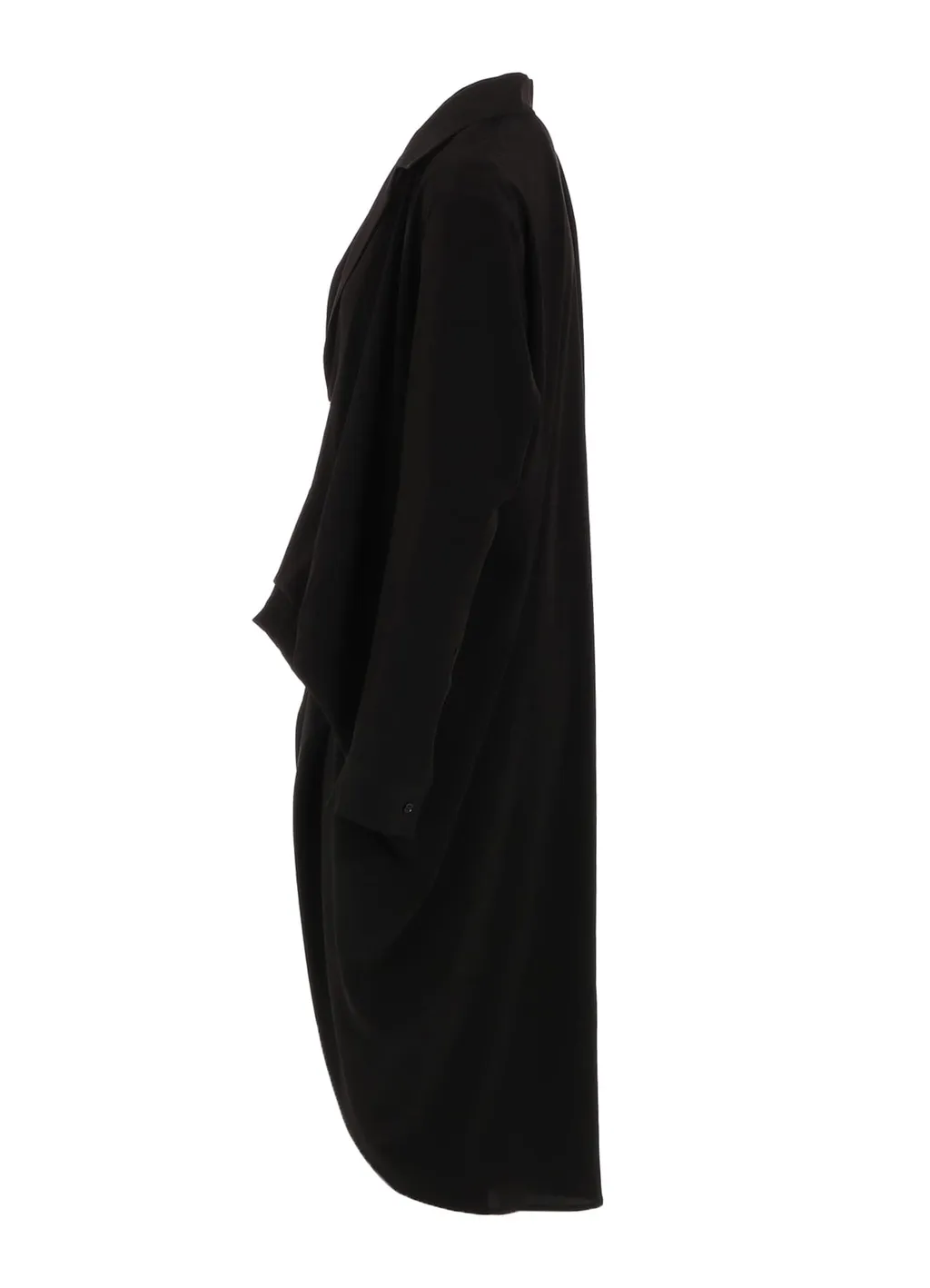 Triacetate Decin Tuck Shirt With Pin