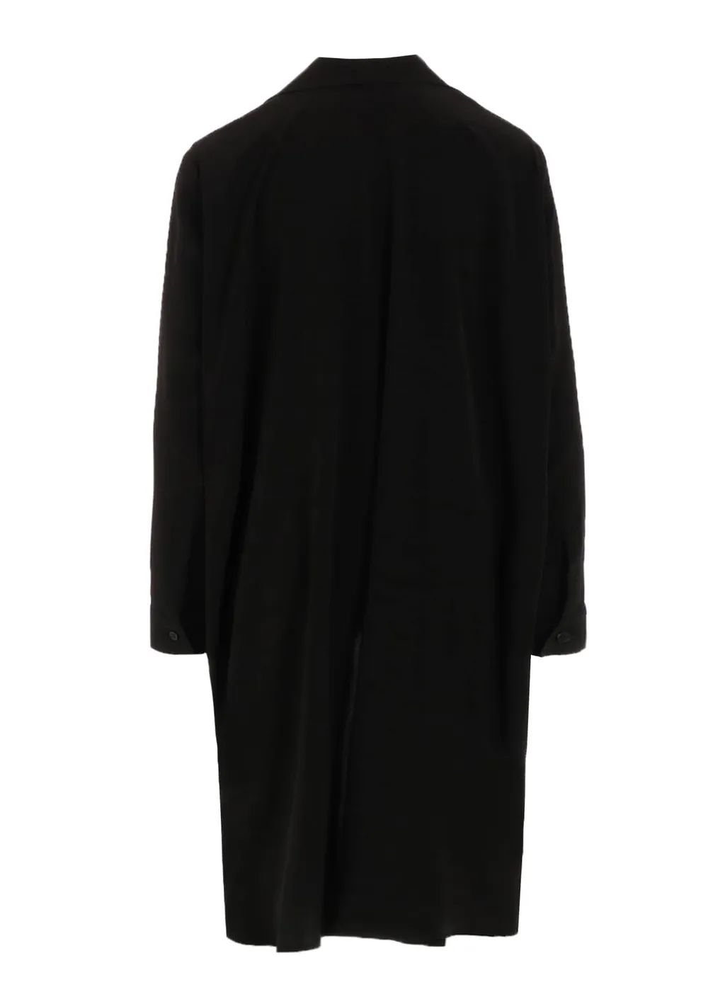 Triacetate Decin Tuck Shirt With Pin