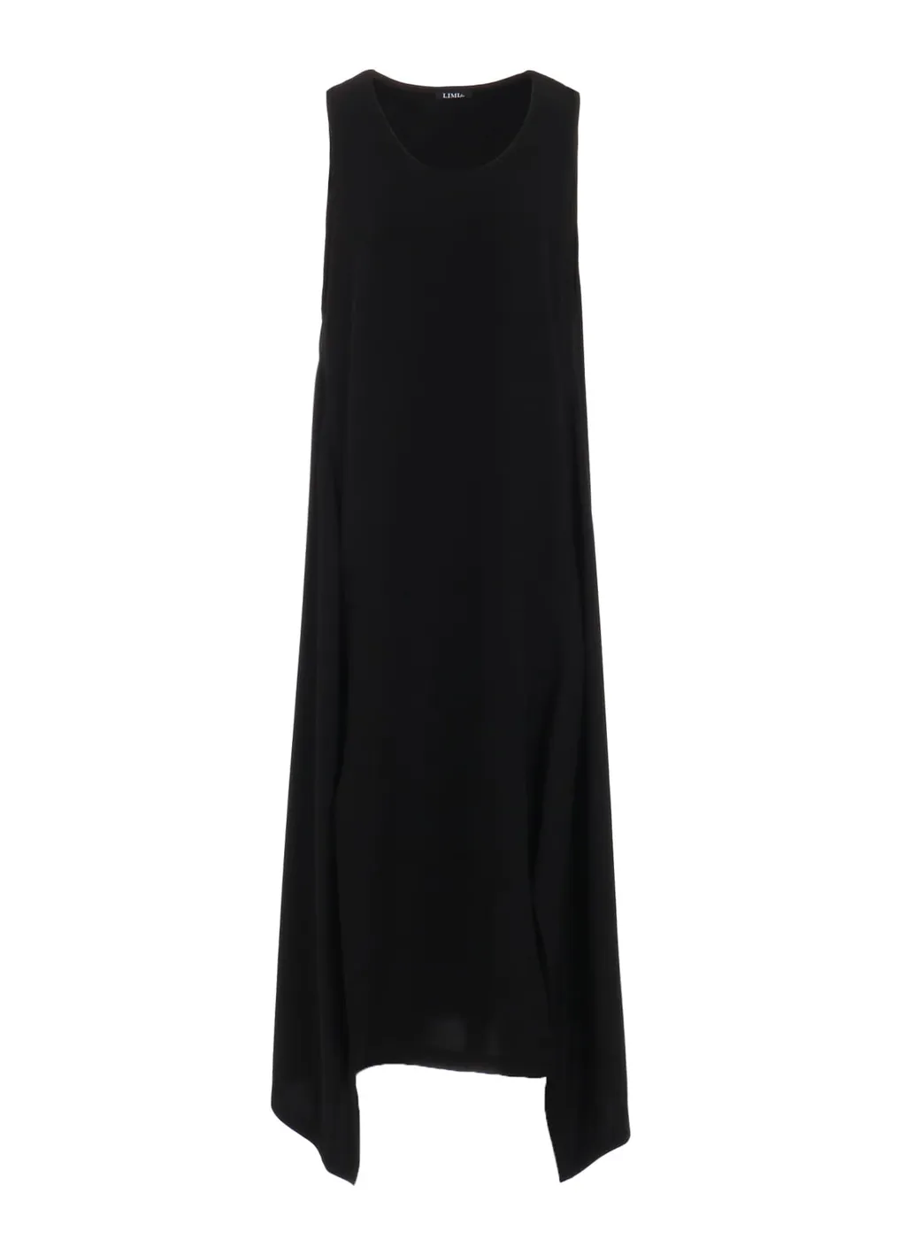 Double Satin Slit Dress