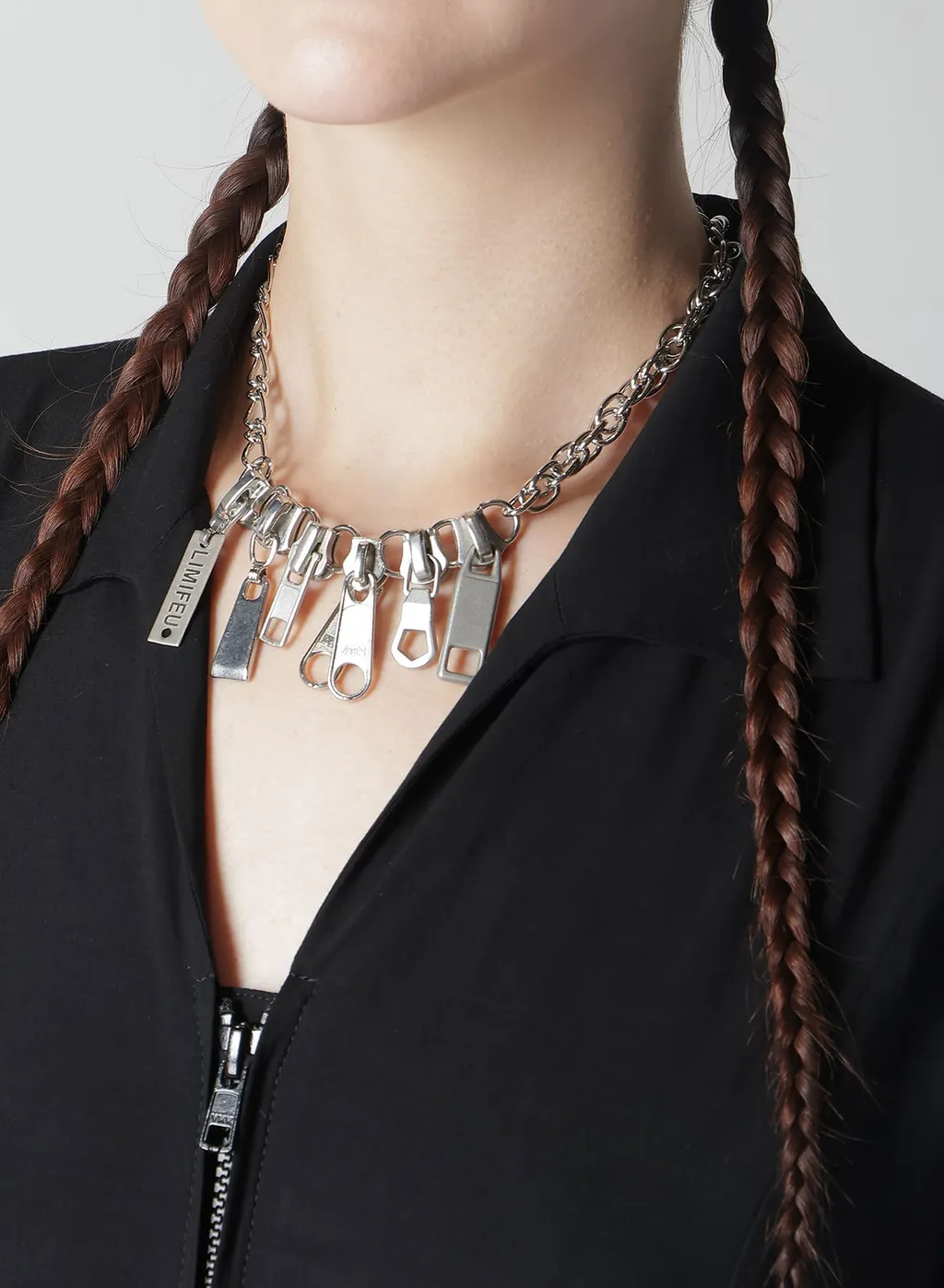 Chain Slider Necklace
