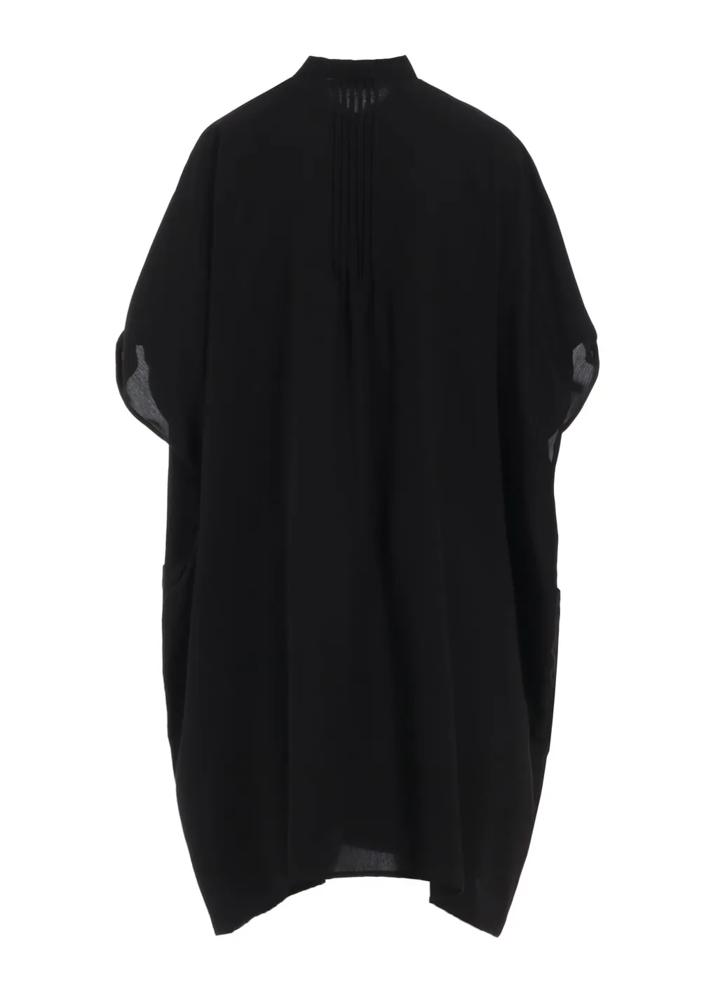 Poplin Pintuck Dress