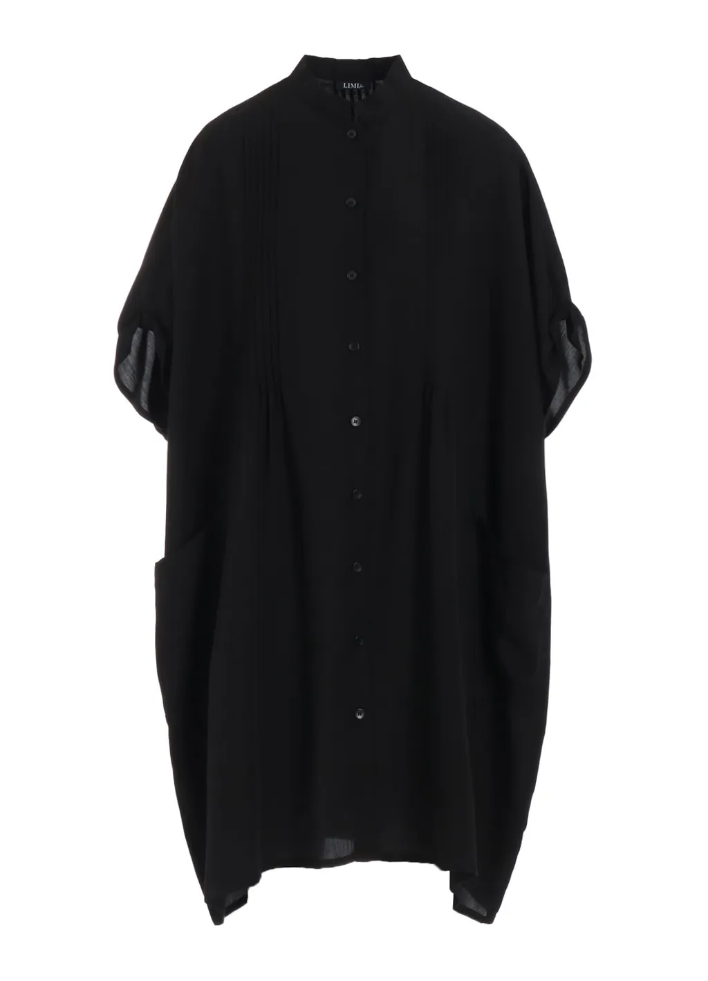 Poplin Pintuck Dress