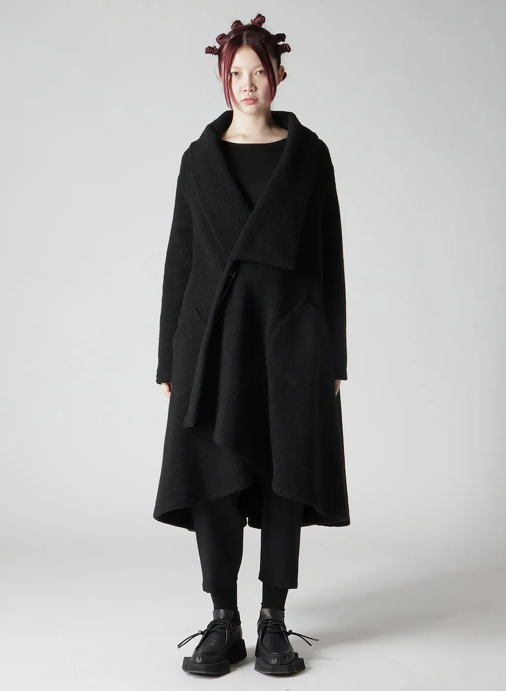 Sheep Pile Long Coat