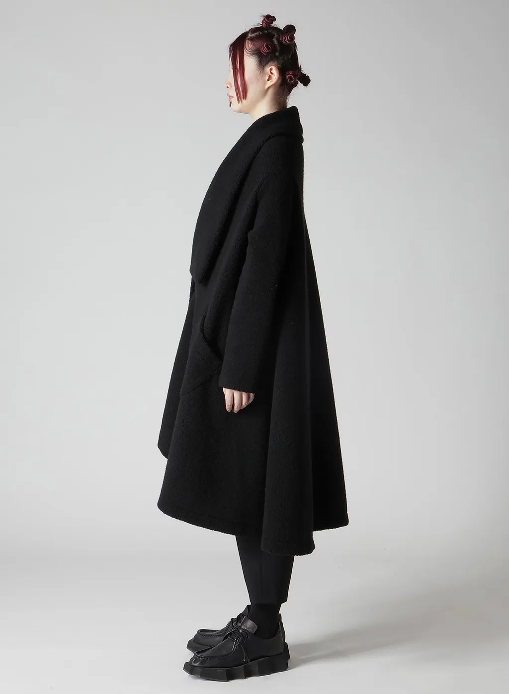 Sheep Pile Long Coat