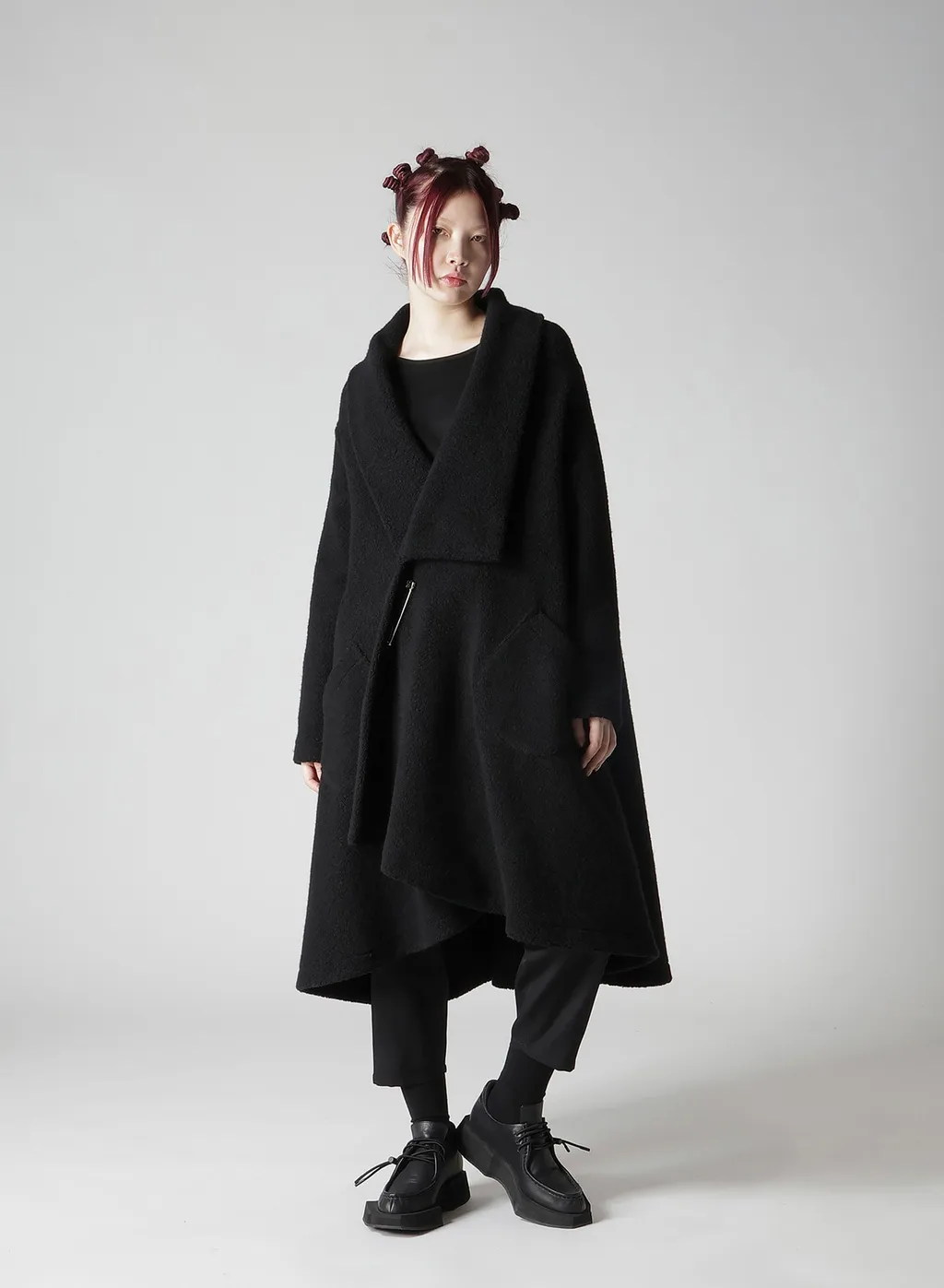 Sheep Pile Long Coat