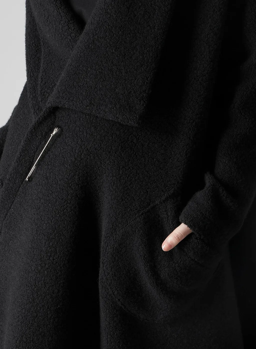 Sheep Pile Long Coat