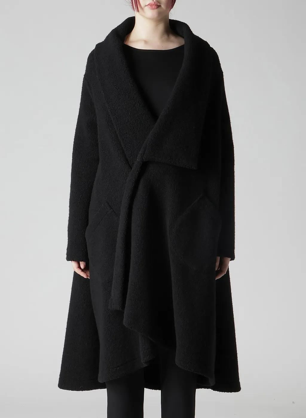 Sheep Pile Long Coat