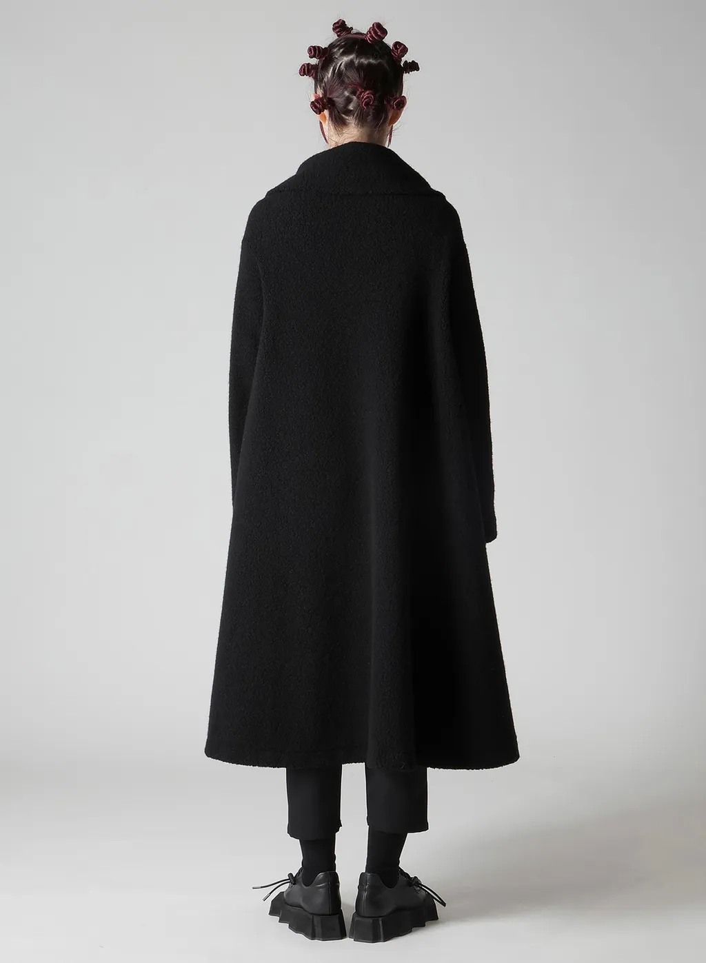 Sheep Pile Long Coat