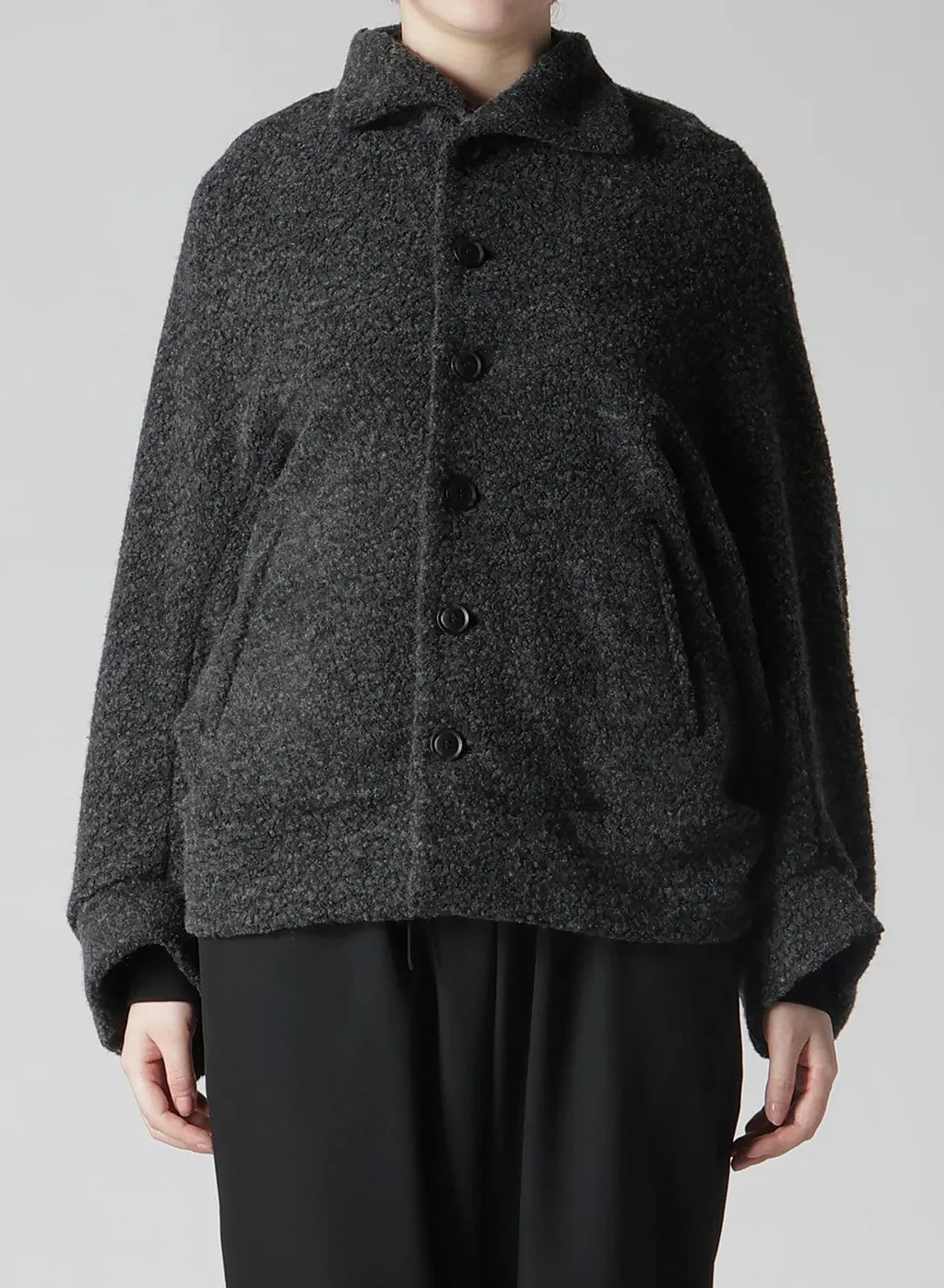 Sheep Pile Single Jacket