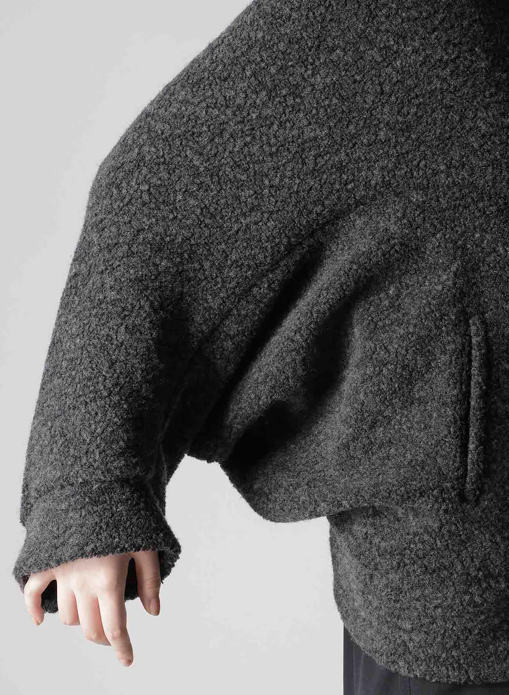 Sheep Pile Single Jacket