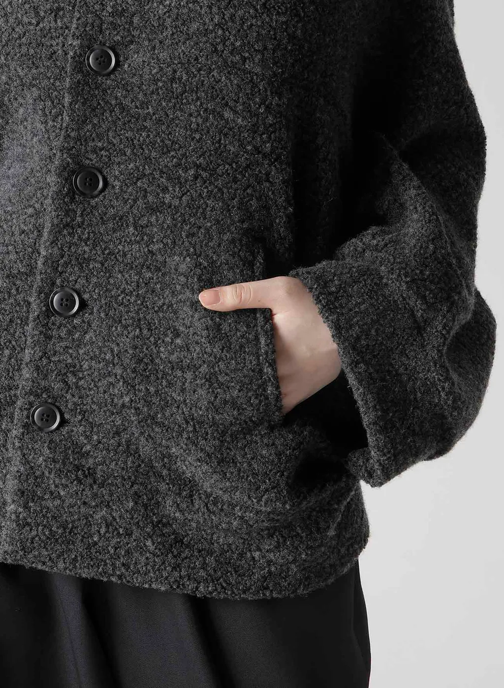 Sheep Pile Single Jacket