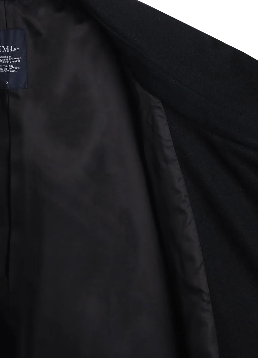 Mosser Stole Detail Coat