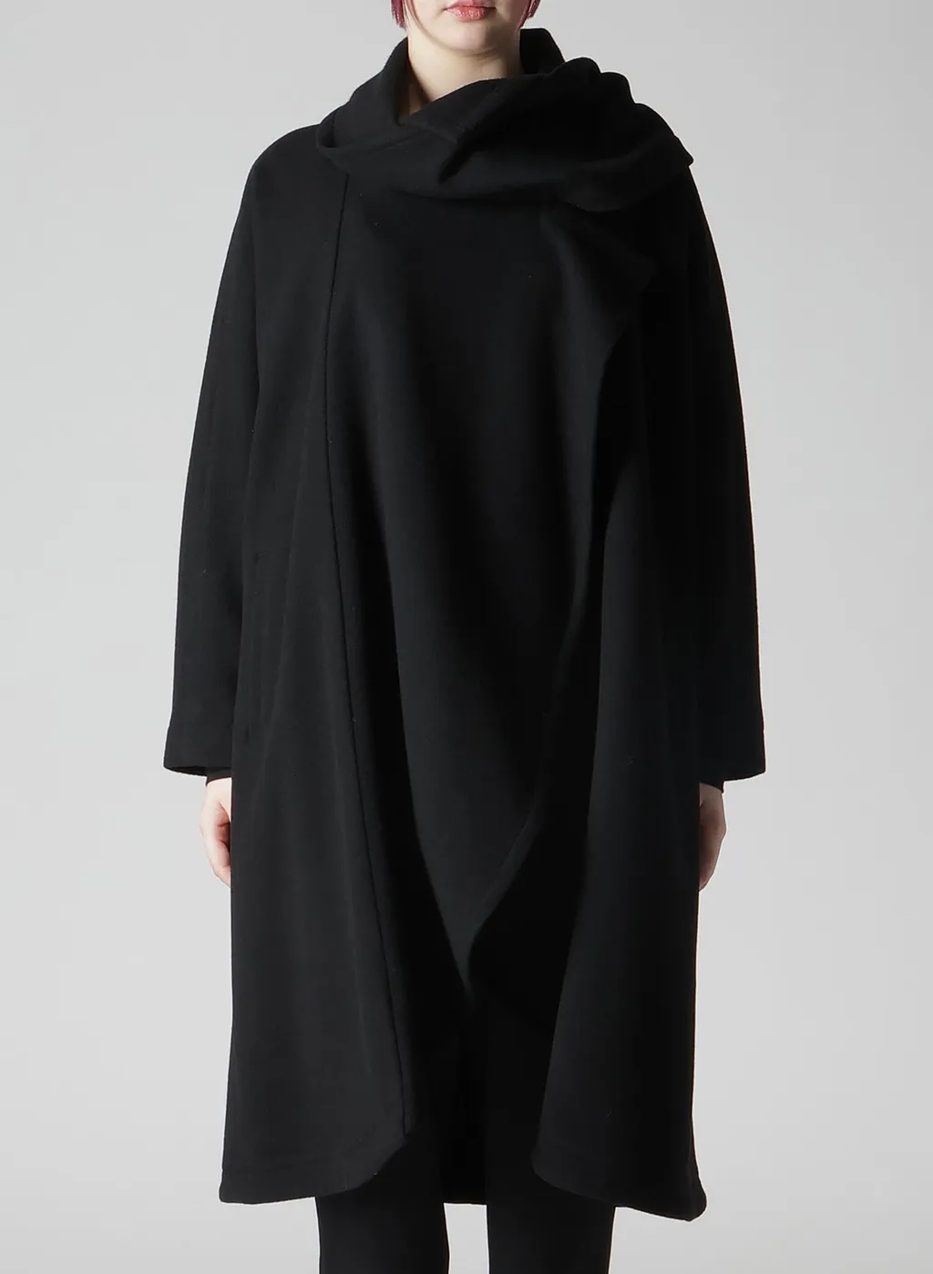 Mosser Stole Detail Coat