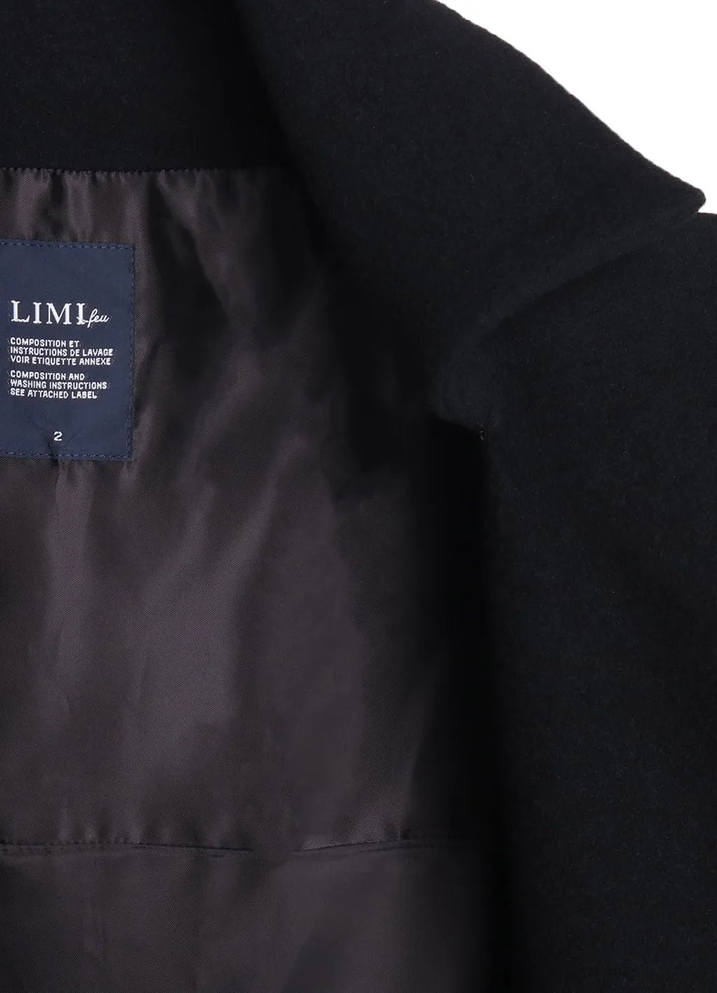 Mosser Dropped Shoulder Coat