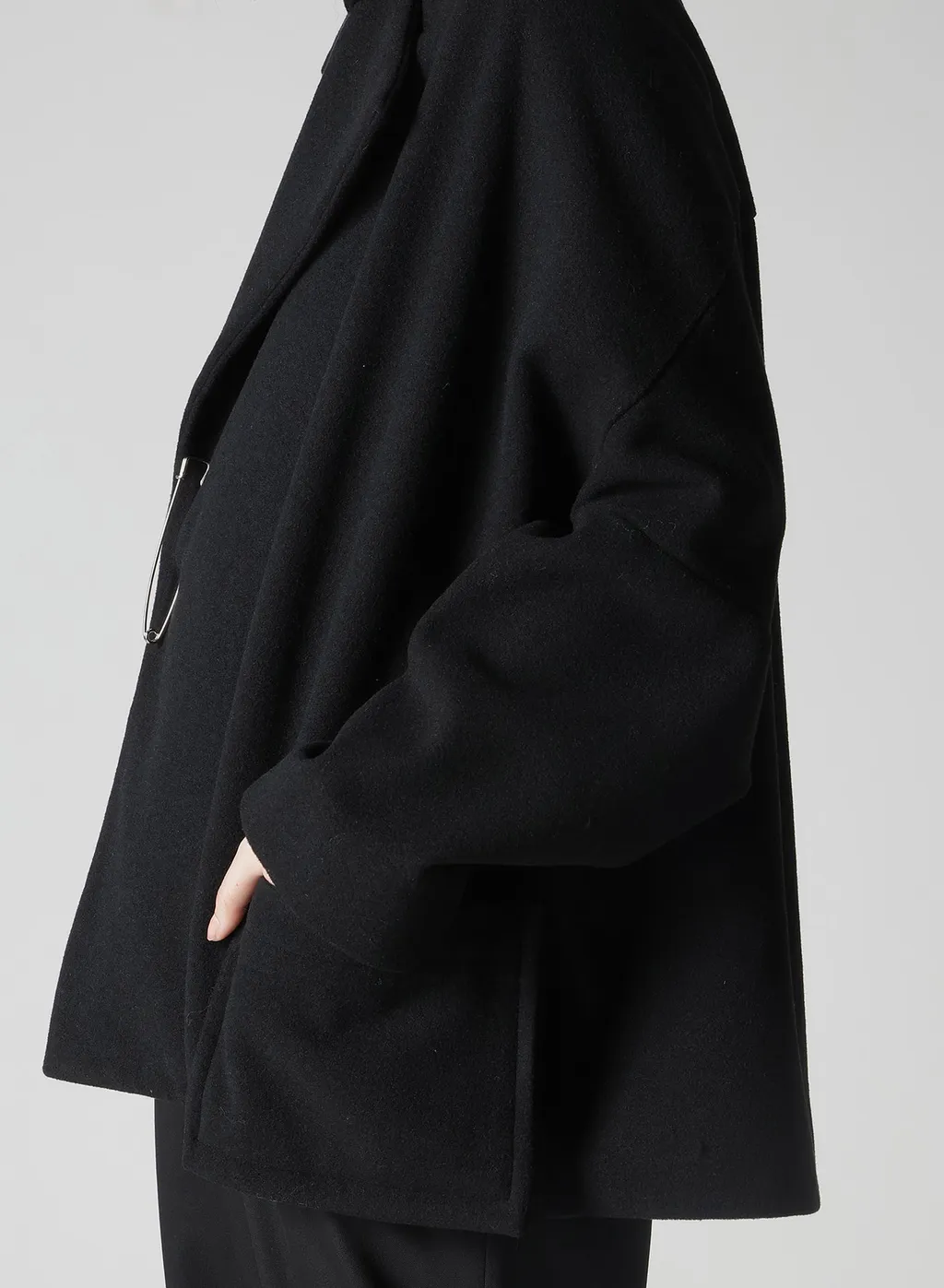 Mosser Dropped Shoulder Coat